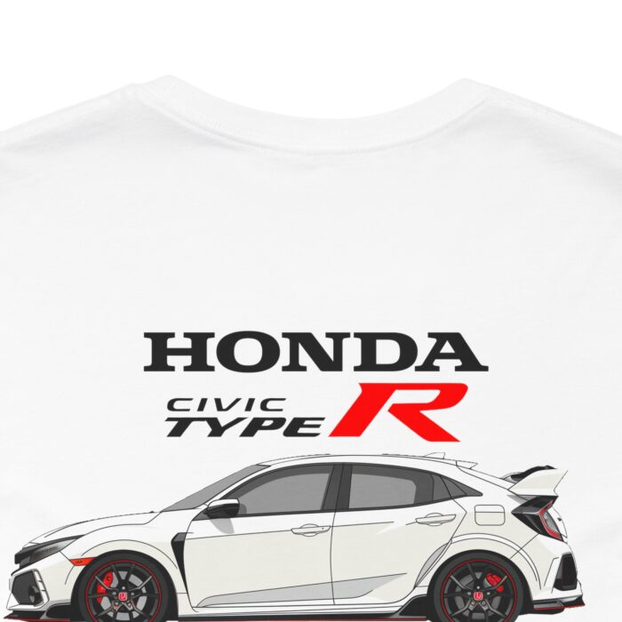 Honda Civic Type R Blueprint Graphic Tee - Boosted Gear Co - Image 10