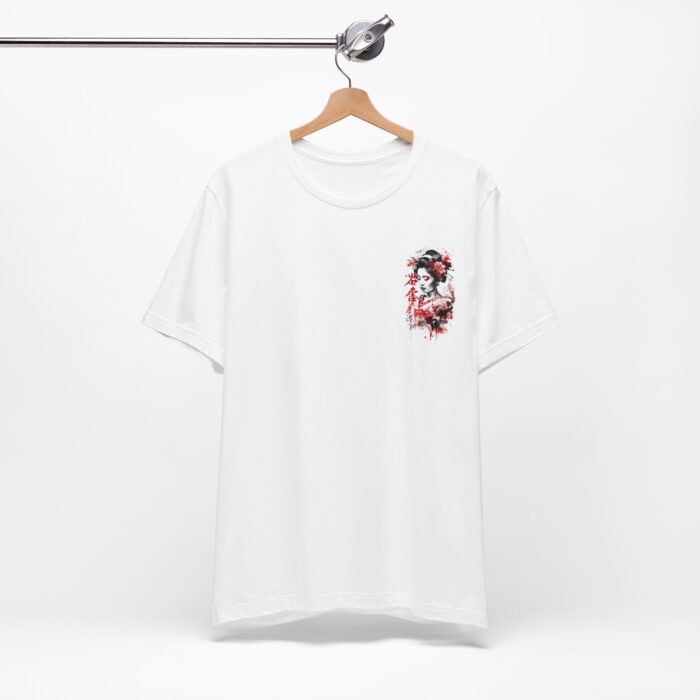 Geisha Art T-Shirt - Japanese Inspired Design - Boosed Gear Co. - Image 7