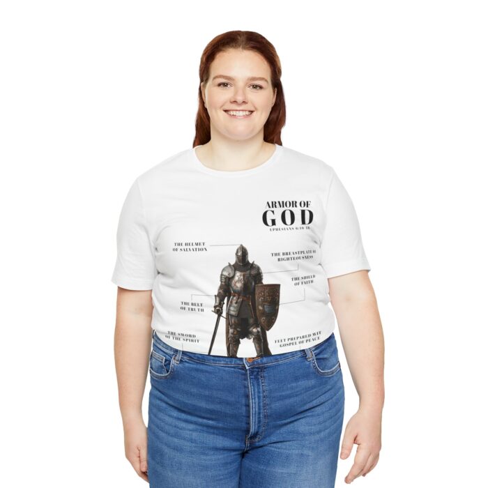 Armor of God T-Shirt - Faith-Based Apparel - YHWH - Image 15