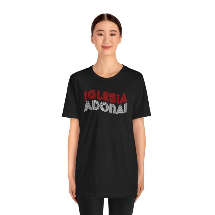 Iglesia Adonai Graphic Tee - YHWH Threads - Image 11