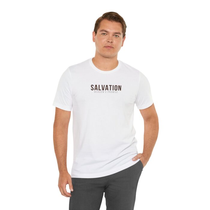 Heaven Salvation T-Shirt - Faith-Based Apparel - YHWH Threads - Image 14