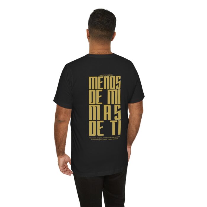 Menos de Mí Más de Ti T-Shirt - Spanish Faith Tee - YHWH Threads - Image 17