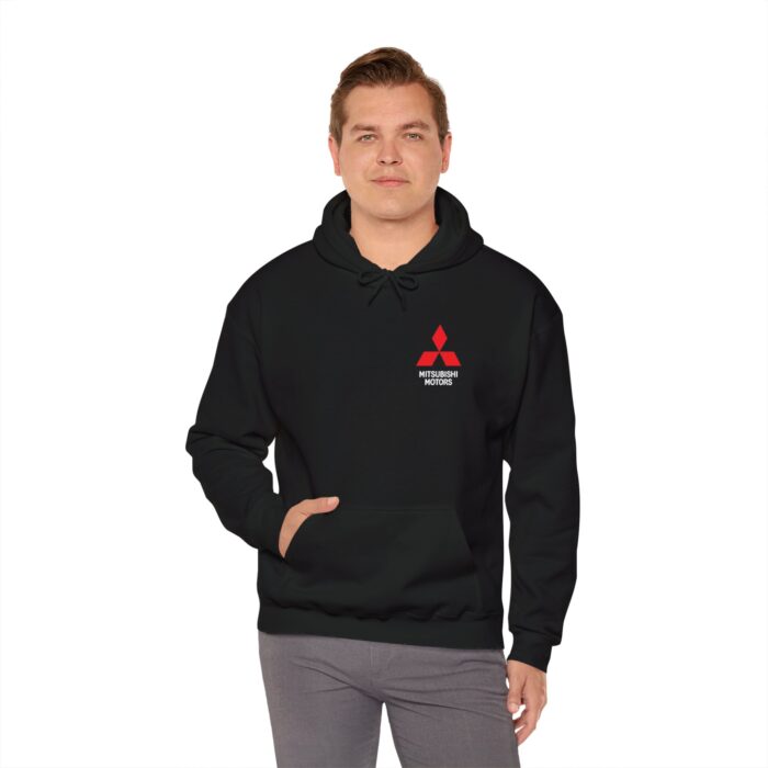 Mitsubishi Evolution IX Blueprint Graphic Hoodie - Boosted Gear Co. - Image 22