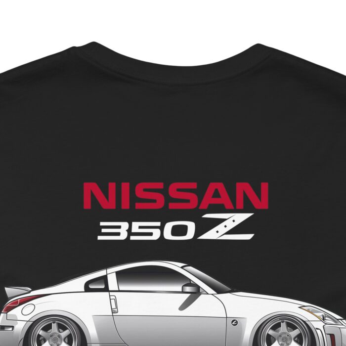 Nissan 350Z Blueprint Graphic Tee - Boosted Gear Co. - Image 39