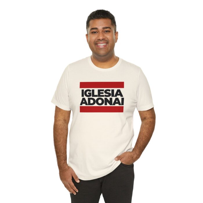 Camiseta Iglesia Adonai - Ropa de Fe - YHWH Threads - Image 74