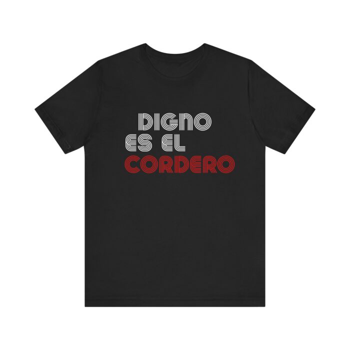 Digno es el Cordero Graphic Tee - YHWH Threads - Image 2