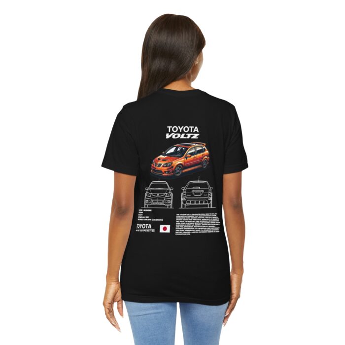 Toyota Voltz Blueprint Graphic Tee - Boosted Gear Co. - Image 52