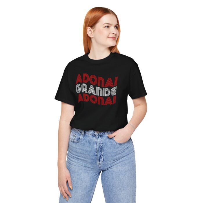 Adonai Grande Adonai Graphic Tee - YHWH Threads - Image 18