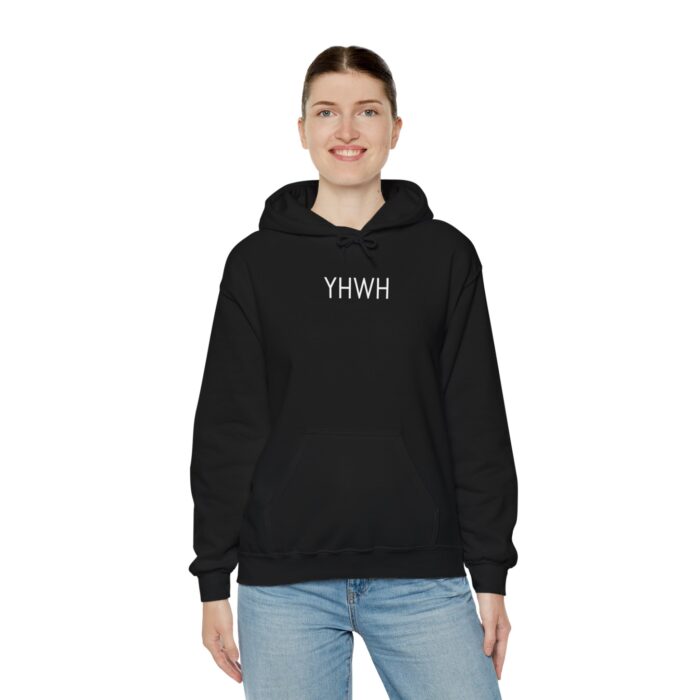 YHWH Hoodie - Faith-Based Apparel - YHWH Threads - Image 21