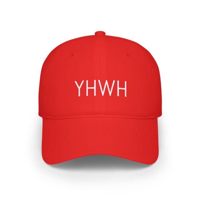 YHWH Cap - Faith-Based Headwear - YHWH Threads - Image 2