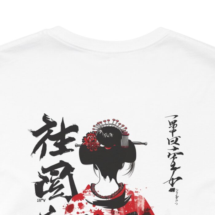 Geisha Art T-Shirt - Japanese Inspired Design - Boosed Gear Co. - Image 10