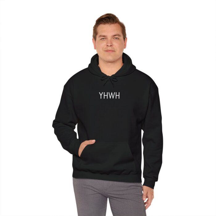 YHWH Hoodie - Faith-Based Apparel - YHWH Threads - Image 22