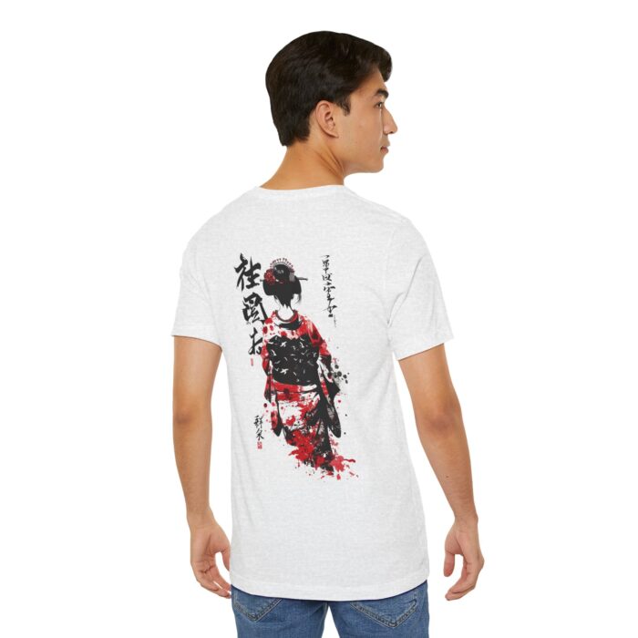 Geisha Art T-Shirt - Japanese Inspired Design - Boosed Gear Co. - Image 50