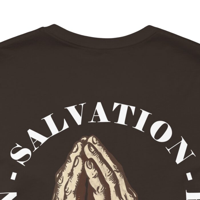 Heaven Salvation T-Shirt - Faith-Based Apparel - YHWH Threads - Image 39