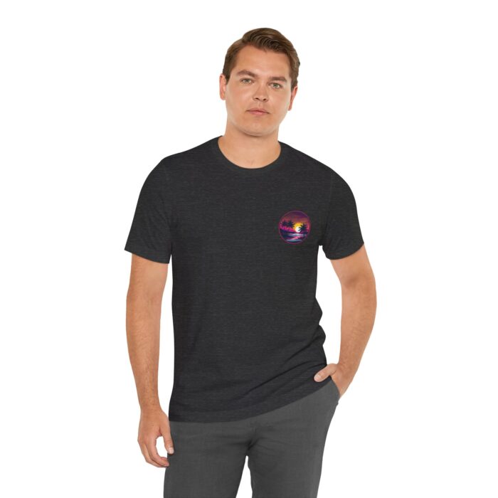 Retro Paradise Car Tee - Boosted Gear Co. - Image 130