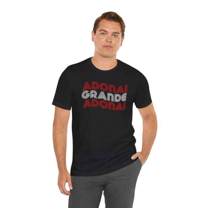 Adonai Grande Adonai Graphic Tee - YHWH Threads - Image 14