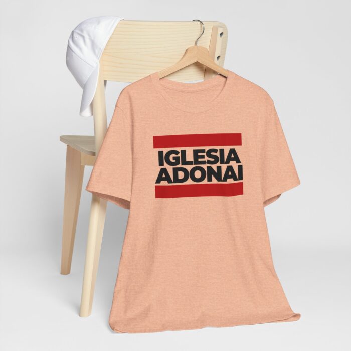 Camiseta Iglesia Adonai - Ropa de Fe - YHWH Threads - Image 95