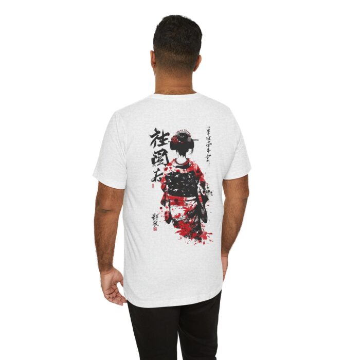 Geisha Art T-Shirt - Japanese Inspired Design - Boosed Gear Co. - Image 46