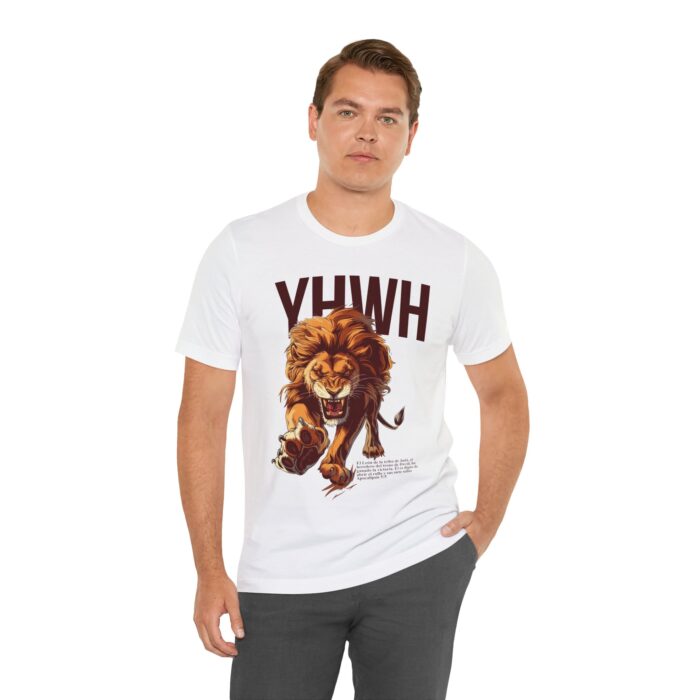 Camiseta León de Judá - Apocalipsis 5:5 - YHWH Threads - Image 14