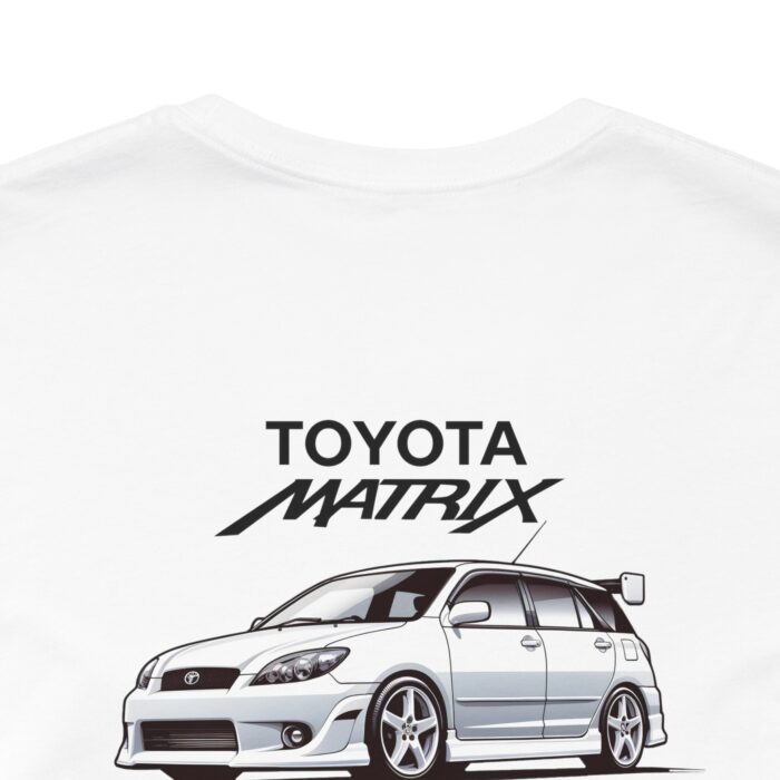 Toyota Matrix Blueprint Graphic Tee - Boosted Gear Co. - Image 10