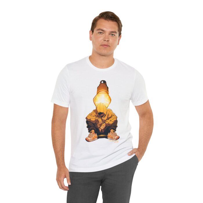 Camiseta Luz del Mundo - Front Print - YHWH Threads - Image 14