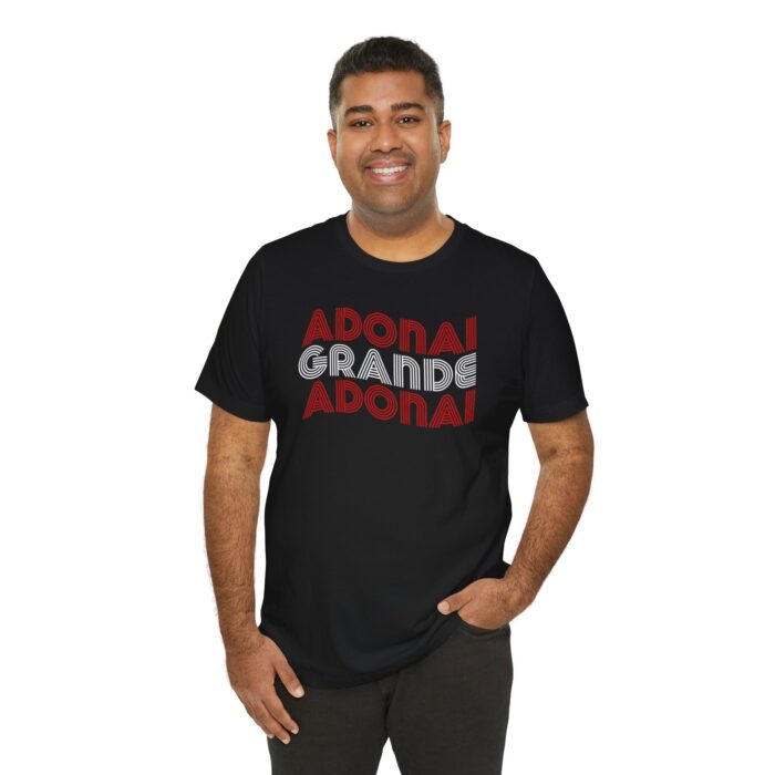 Adonai Grande Adonai Graphic Tee - YHWH Threads - Image 16