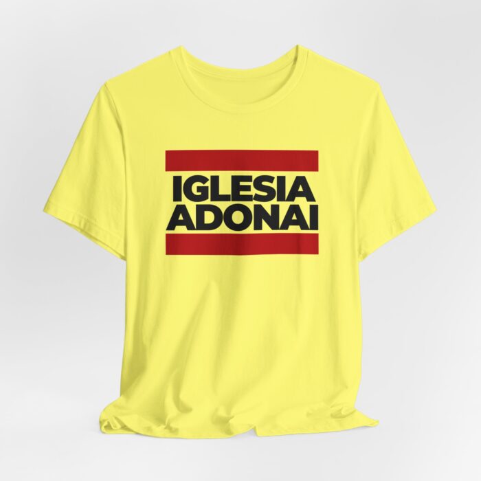 Camiseta Iglesia Adonai - Ropa de Fe - YHWH Threads - Image 151