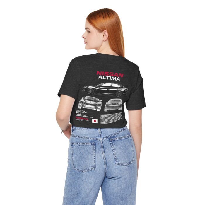 Nissan Altima Blueprint Graphic Tee - Boosted Gear Co. - Image 48