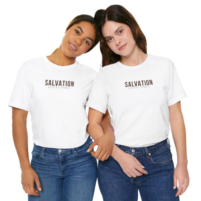 Heaven Salvation T-Shirt - Faith-Based Apparel - YHWH Threads - Image 26