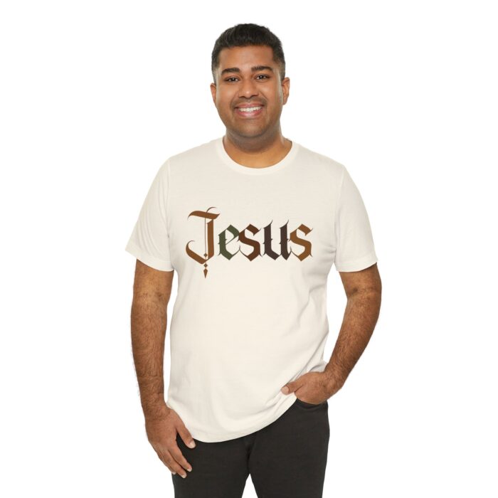 Camiseta Jesús - Ropa de Fe - YHWH Threads - Image 16