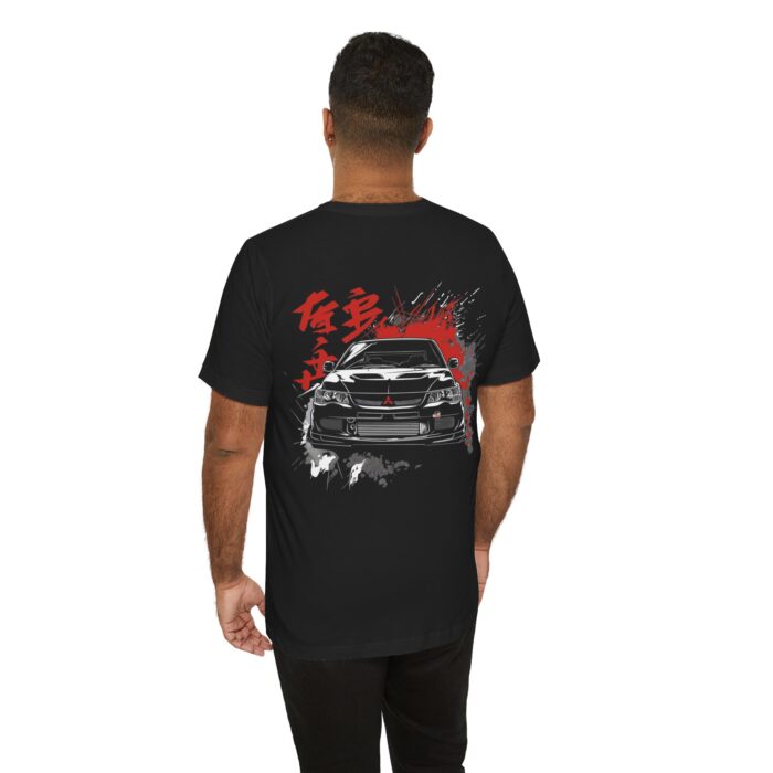 Mitsubishi Evolution IX Art Tee - Boosted Gear Co. - Image 17