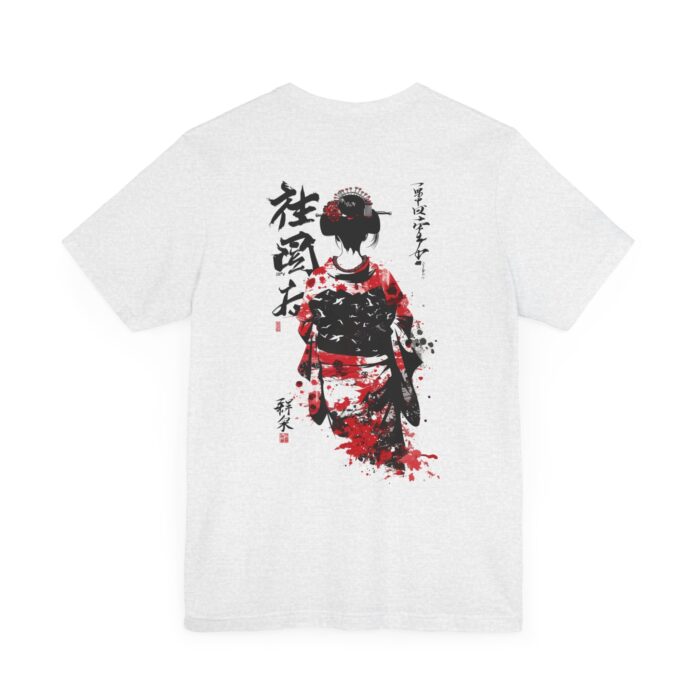 Geisha Art T-Shirt - Japanese Inspired Design - Boosed Gear Co. - Image 30