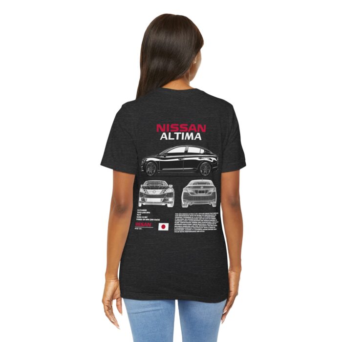 Nissan Altima Blueprint Graphic Tee - Boosted Gear Co. - Image 52