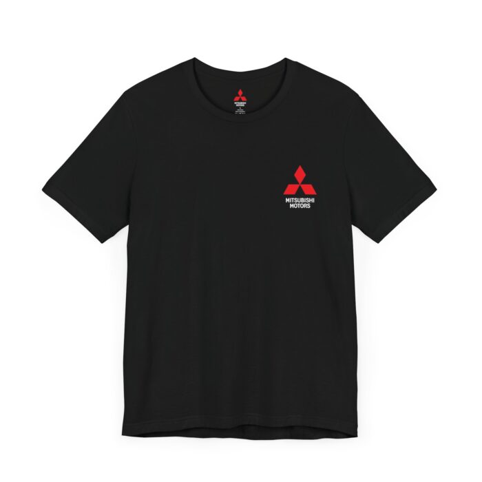 Mitsubishi Evolution IX Blueprint Graphic Tee - Premium Car Enthusiast T-Shirt - Boosted Gear Co - Image 32