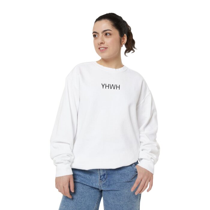 YHWH Sweatshirt - Faith-Based Apparel - YHWH Threads - Image 5