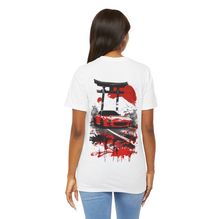 Mazda RX-7 Japanese Art Graphic Tee - Boosted Gear Co. - Image 23