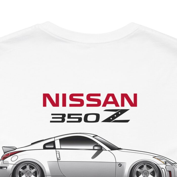 Nissan 350Z Blueprint Graphic Tee - Boosted Gear Co. - Image 10