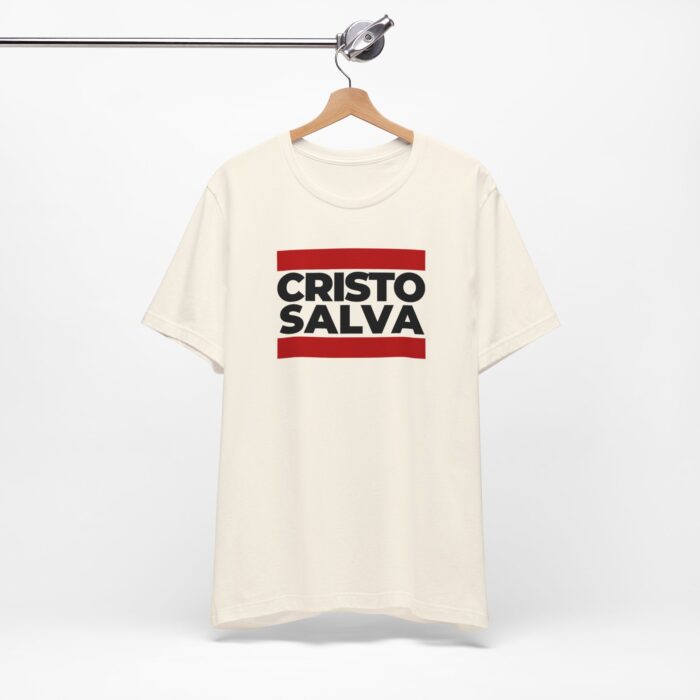 Cristo Salvaa Camiseta Cristo Salva - Ropa de Fe - YHWH Threads - Image 36