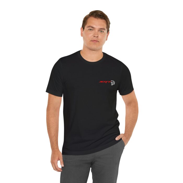 Dodge Charger SRT Hellcat Redeye Blueprint Graphic Tee - Premium Car Enthusiast T-Shirt - Boosted Gear Co. - Image 43