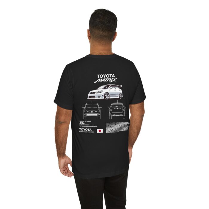 Toyota Matrix Blueprint Graphic Tee - Boosted Gear Co. - Image 46