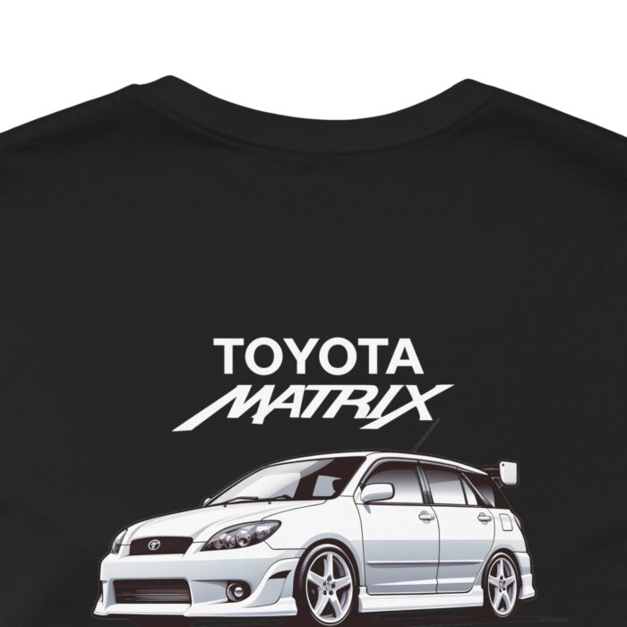 Toyota Matrix Blueprint Graphic Tee - Boosted Gear Co. - Image 39