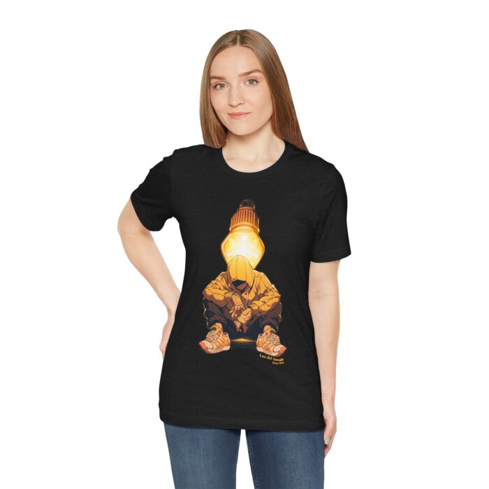 Camiseta Luz del Mundo - Front Print - YHWH Threads - Image 71