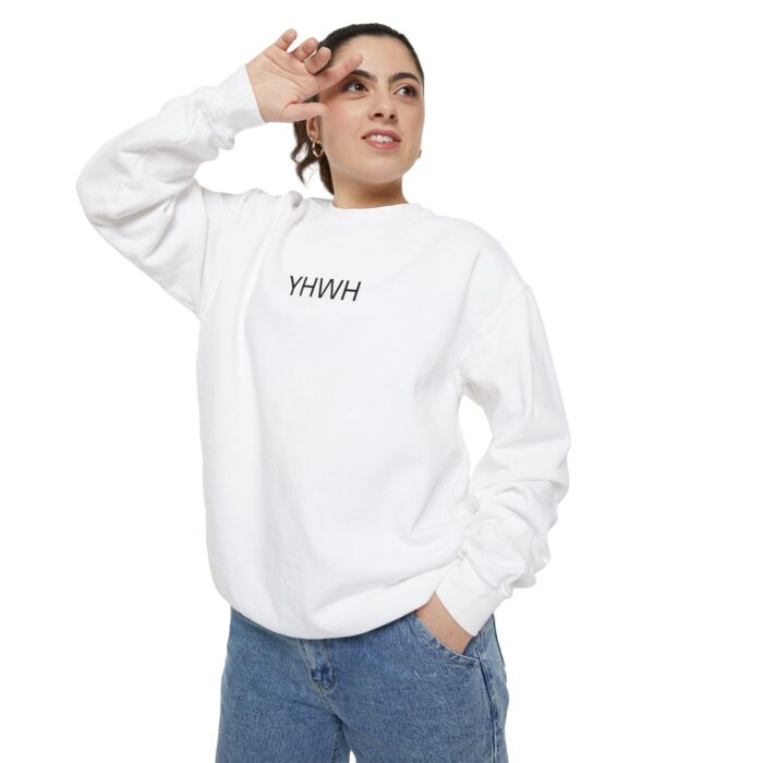 YHWH Sweatshirt - Faith-Based Apparel - YHWH Threads - Image 8