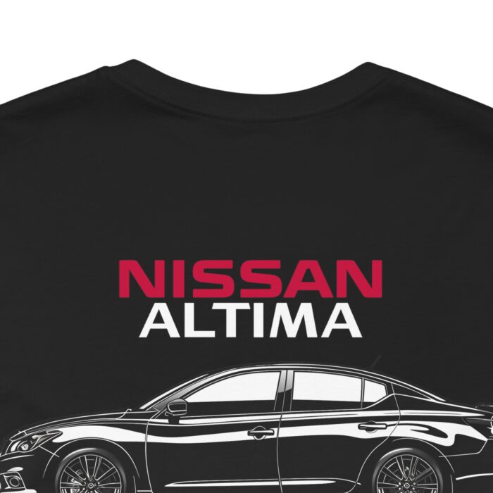 Nissan Altima Blueprint Graphic Tee - Boosted Gear Co. - Image 10