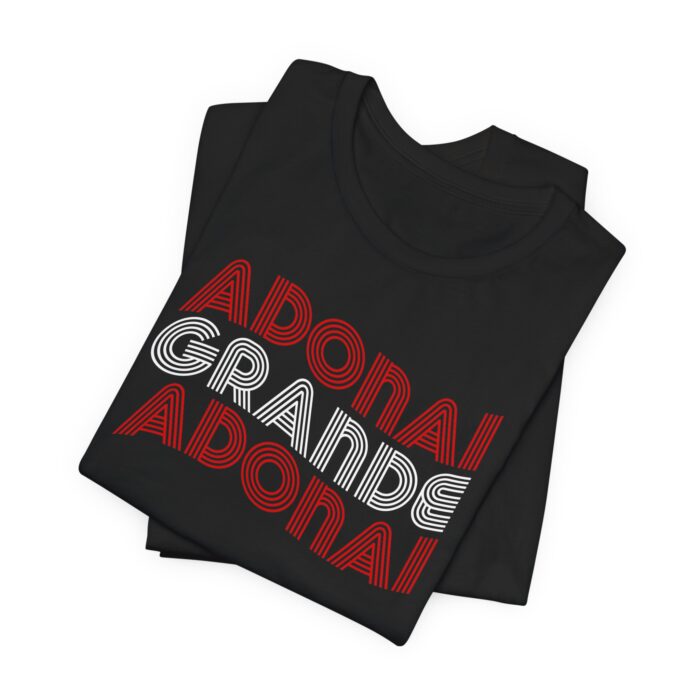 Adonai Grande Adonai Graphic Tee - YHWH Threads - Image 5