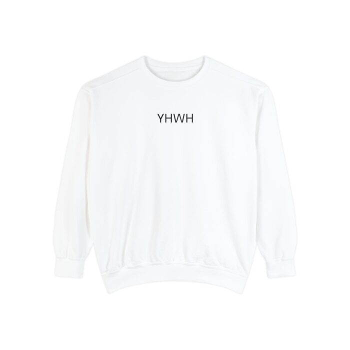 YHWH Sweatshirt - Faith-Based Apparel - YHWH Threads