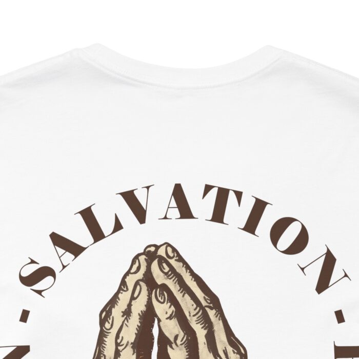 Heaven Salvation T-Shirt - Faith-Based Apparel - YHWH Threads - Image 10