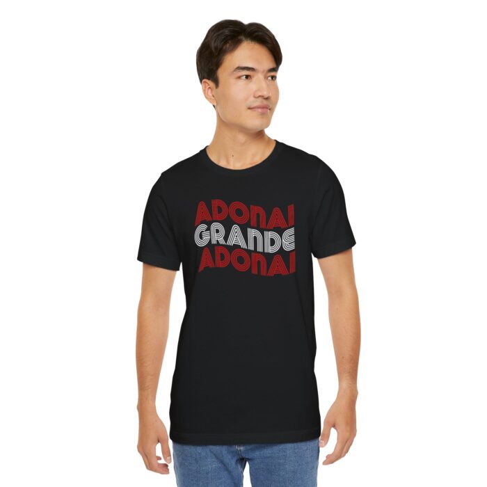 Adonai Grande Adonai Graphic Tee - YHWH Threads - Image 20