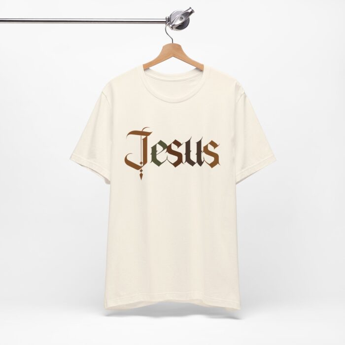 Camiseta Jesús - Ropa de Fe - YHWH Threads - Image 7