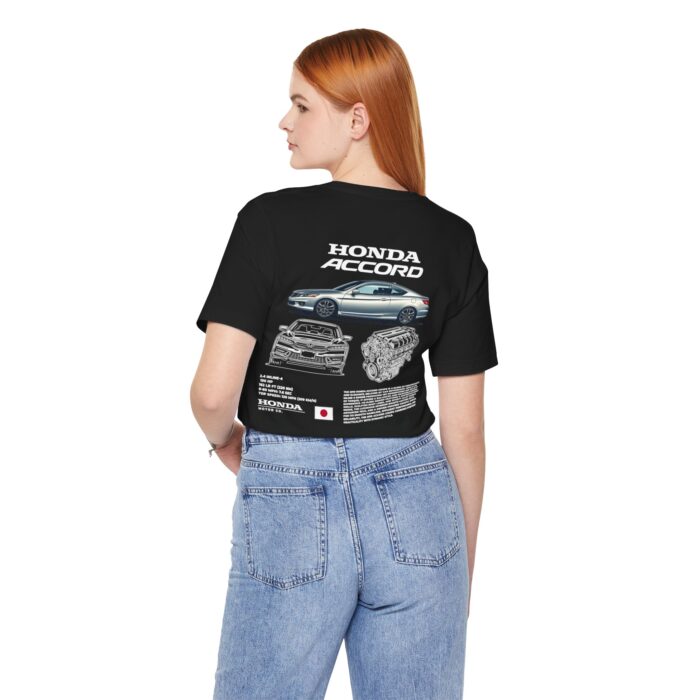 Honda Accord Coupe Blueprint Graphic Tee - Boosted Gear Co. - Image 48